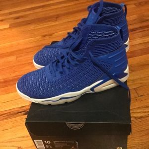 Royal Blue Jordan Flyknit Elevation 23